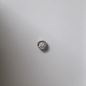 Effy diamond bezel pendant in sterling silver